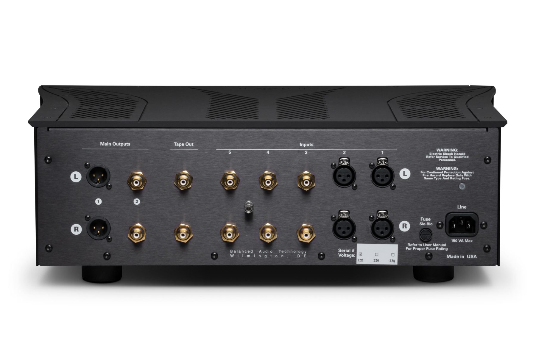 Balanced Audio Technology BAT Audio Offensive